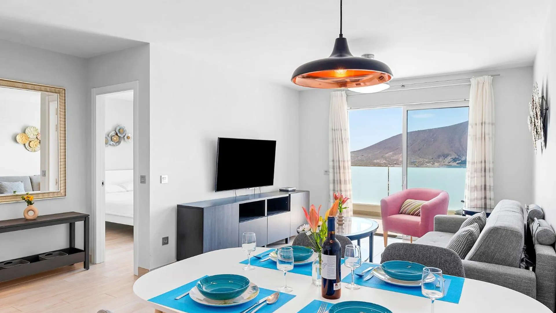 Medano4You La Tejitas Best Seaview Penthouse Spanien